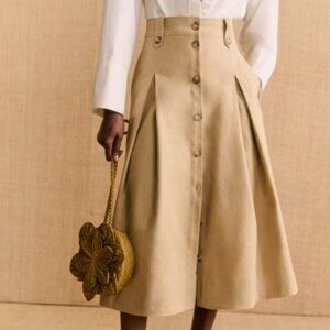 Sezane Oksana Skirt Size 6 New without Tag